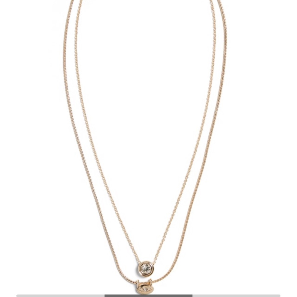 Banana Republic Almost Invisible Layering Necklace - Picture 5 of 13